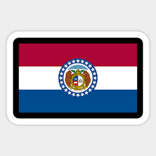 Missouri Flag Sticker